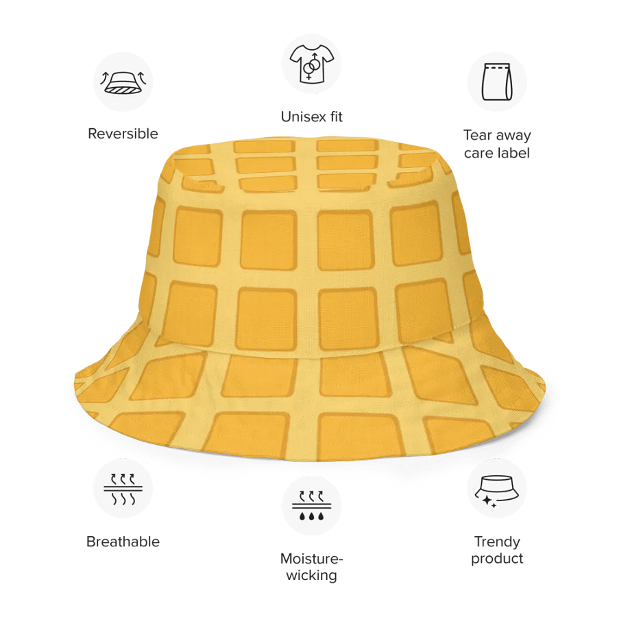 Waffle's Favorite Bucket Hat product image (3)