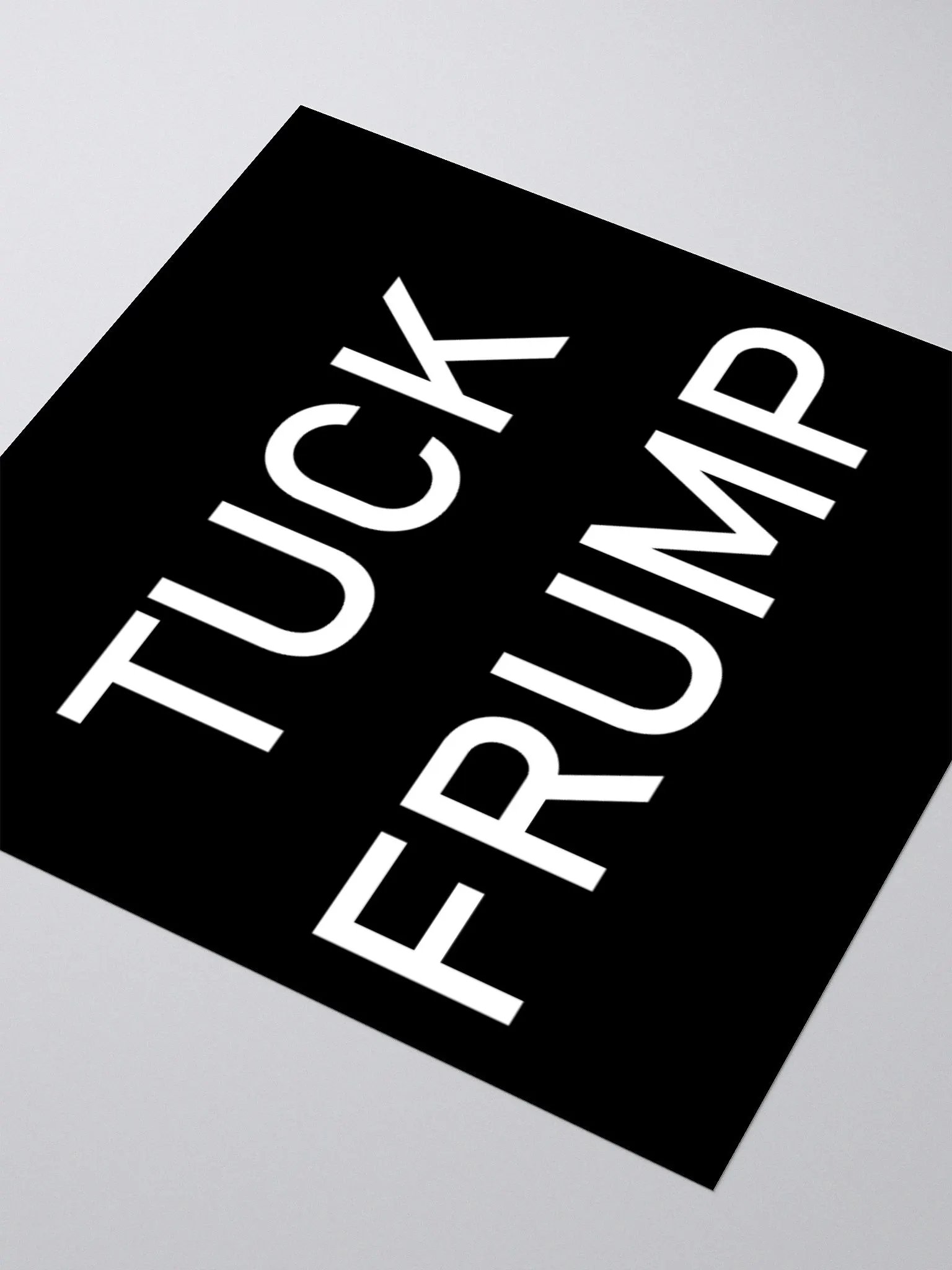 "Tuck Frump" (Version 2) Sticker product image (3)