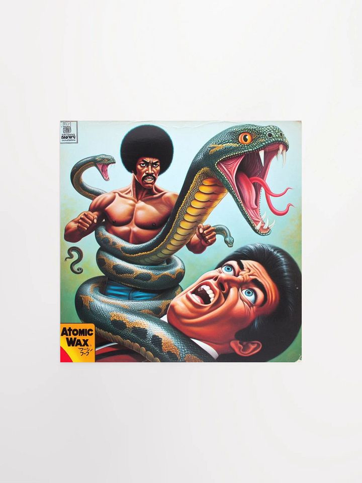 Kung Fu D*ck Anaconda Fighting Stance Poster product image (1)