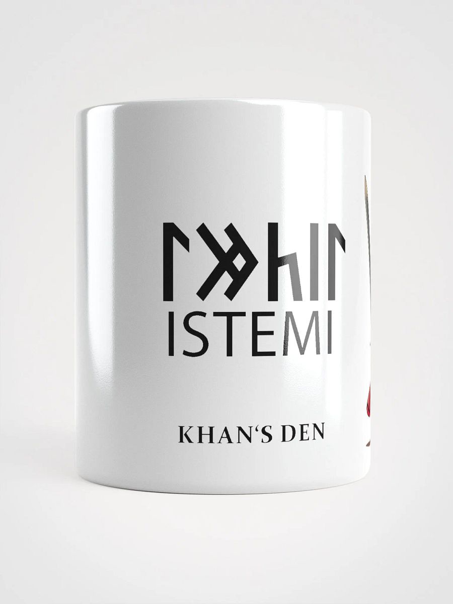 Istemi Yabgu Chibi-style mug product image (5)