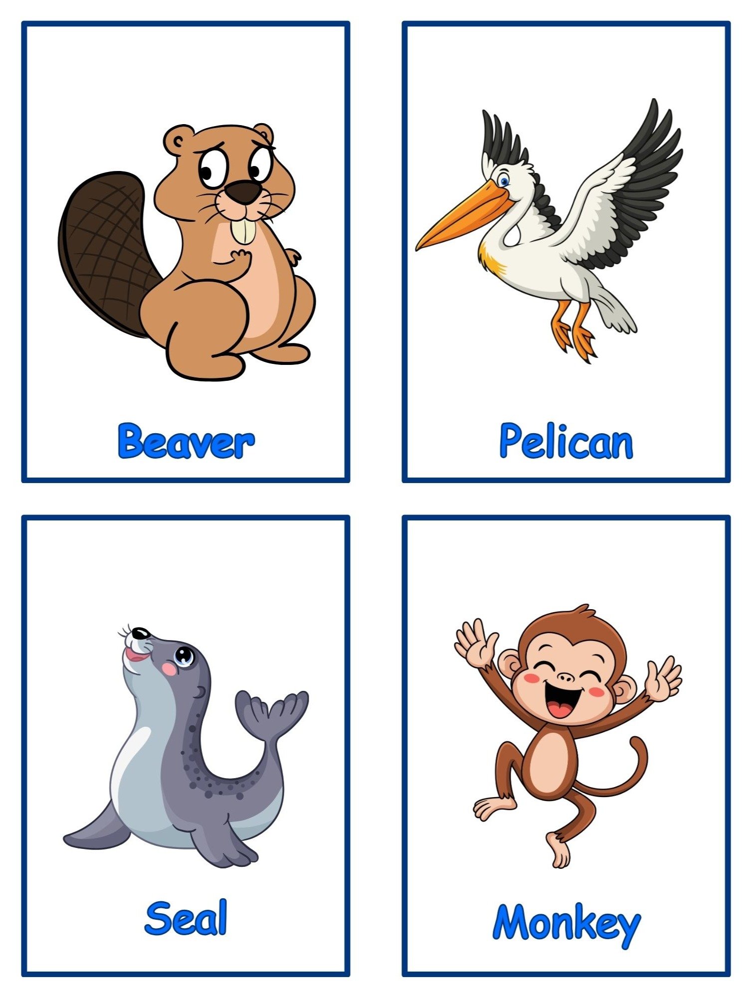 Kiddie Speak Printable Flashcards Bundle product image (9)