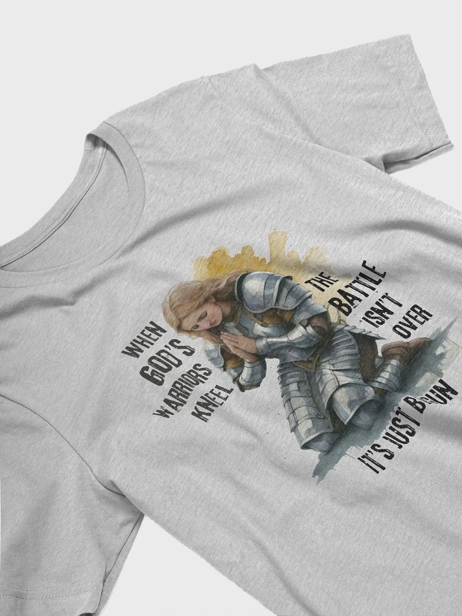 Warrior's Prayer T-Shirt product image (4)