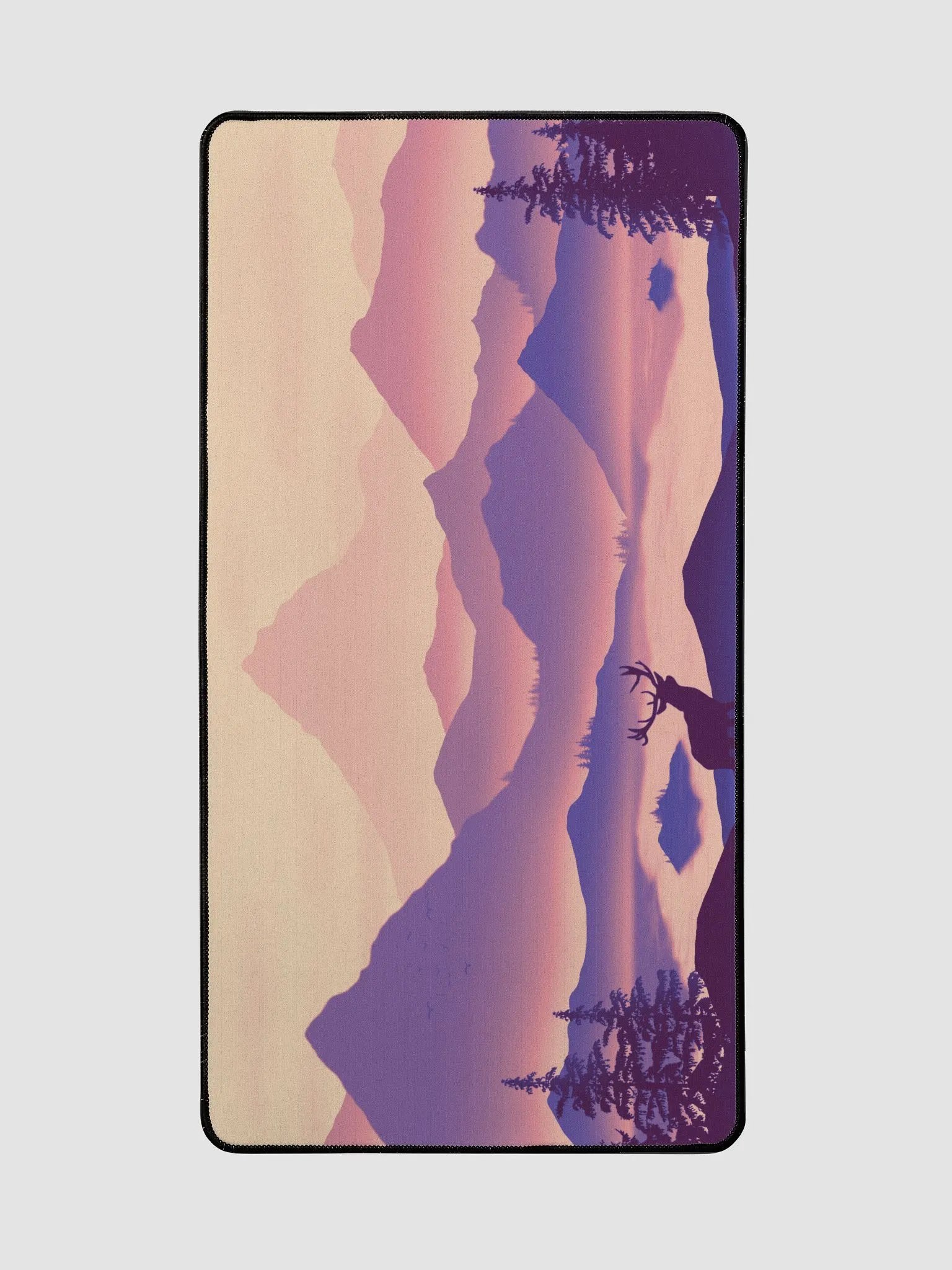 Mountainscape Desk Mat product image (2)