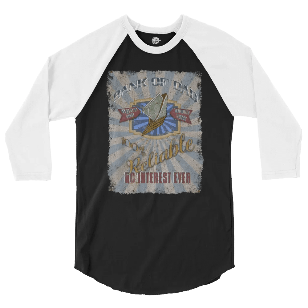 Bank of Dad Baseball Jersey product image (12)