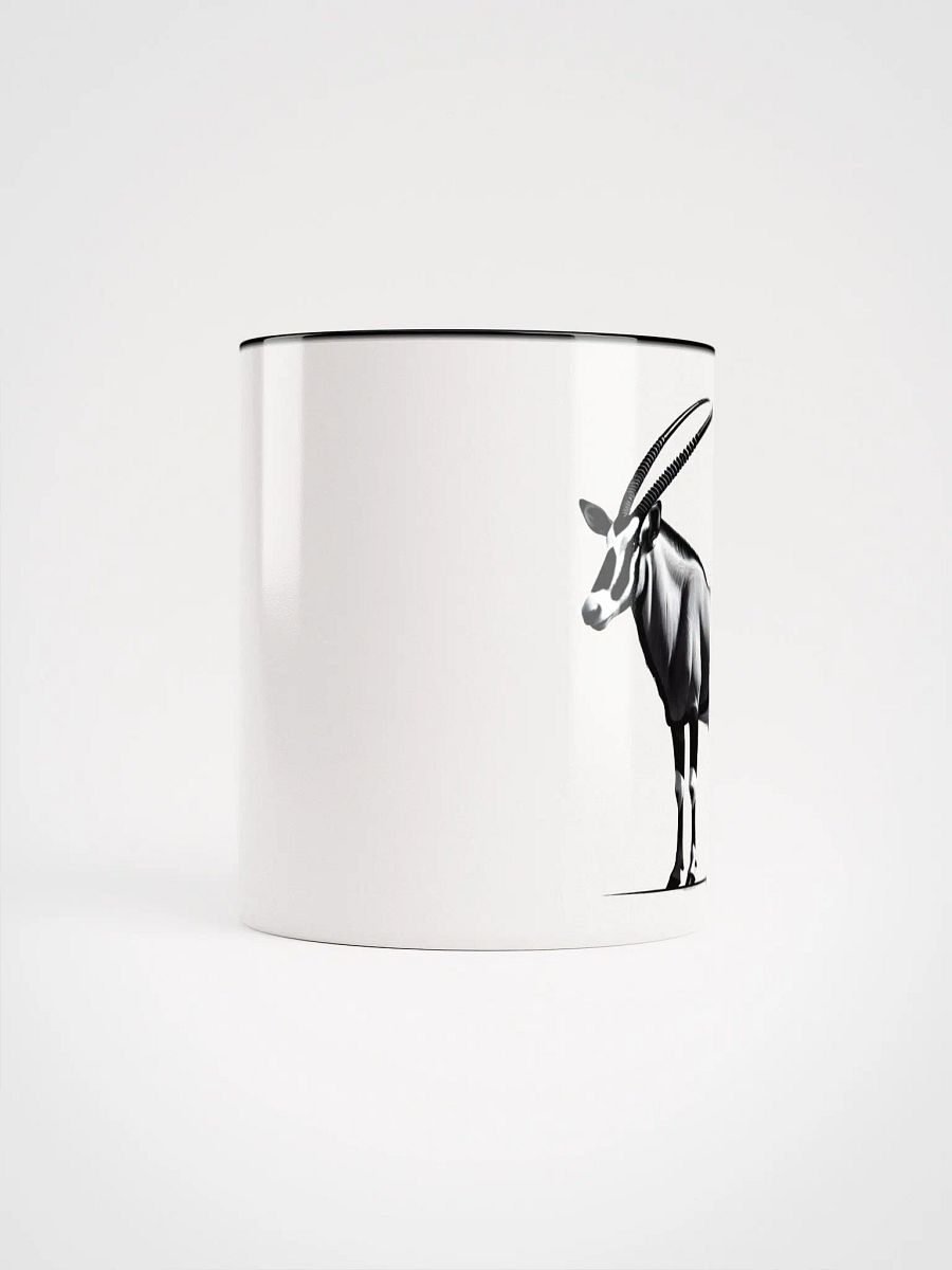 Majestic Oryx Ceramic Mug product image (4)