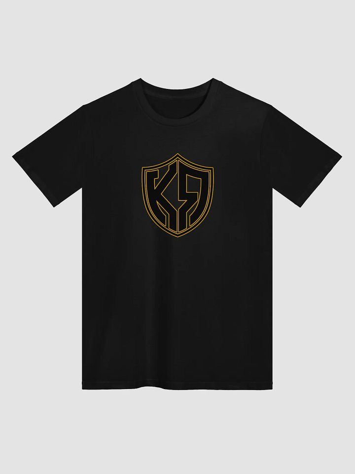 KR Black Gold Unisex Premium T-Shirt product image (1)