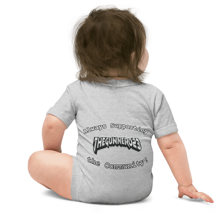 TheGunner023 Baby Onesie product image (4)