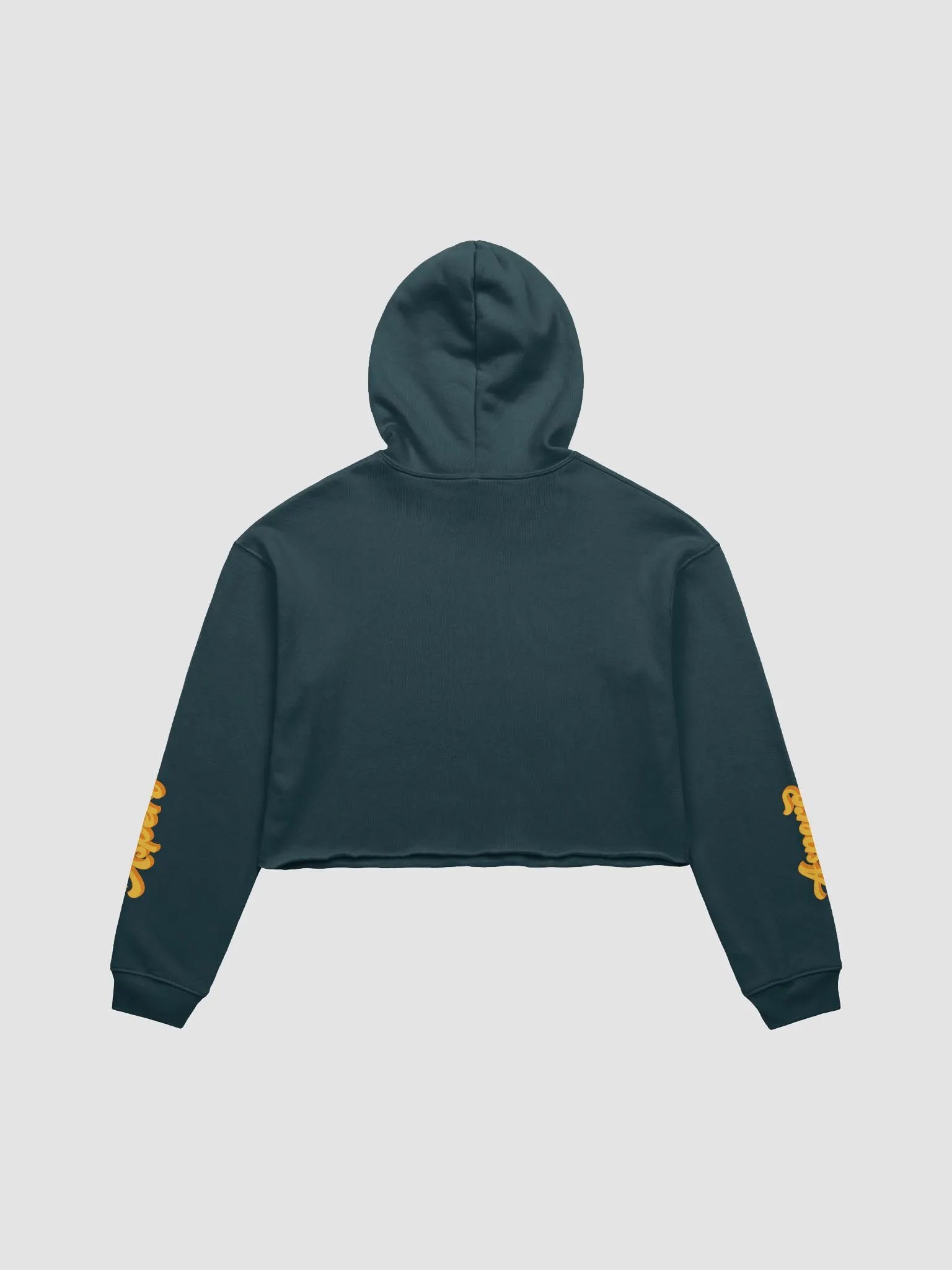 Sunrise Script Crop Hoodie product image (14)