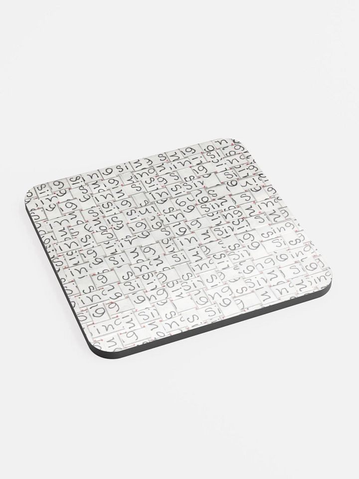 Sing Song coaster product image (2)