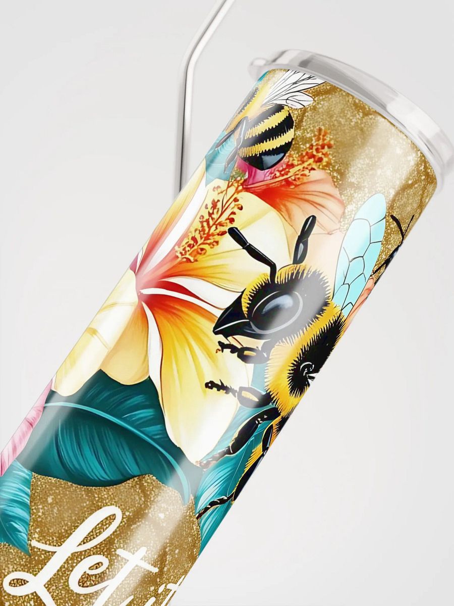 Bee-utiful Buzz Stainless Steel Tumbler product image (4)