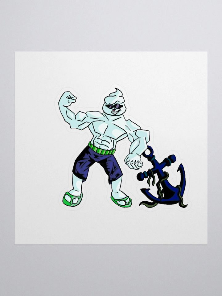 Silly Stickers - Beach Cweemy product image (2)