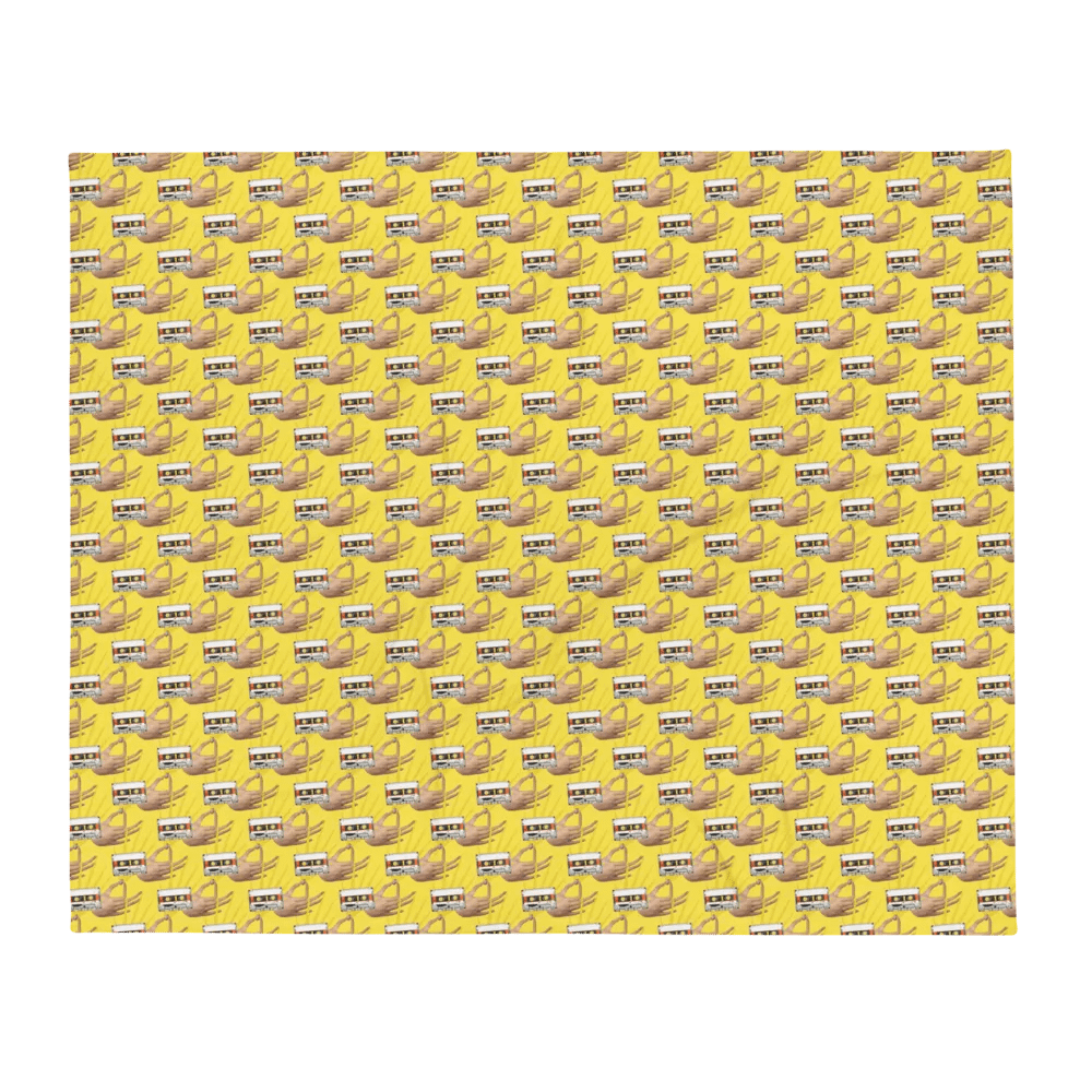 ANALOGIC II by Frank Fonik, EDM Techno 80`s Throw Blanket product image (3)