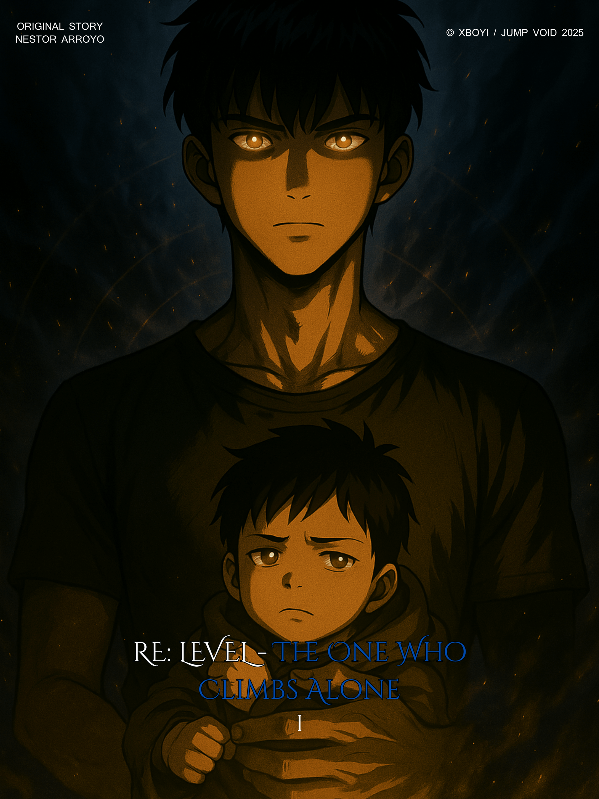 RE:LEVEL – The One Who Climbs Alone | Vol. 01 (Comic Book Edición Física) product image (1)