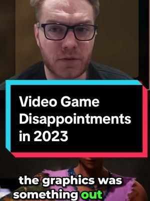 What was your disappointing games of 2023? #videogames  #gamingopinion #videogames2023 #gaming2023
