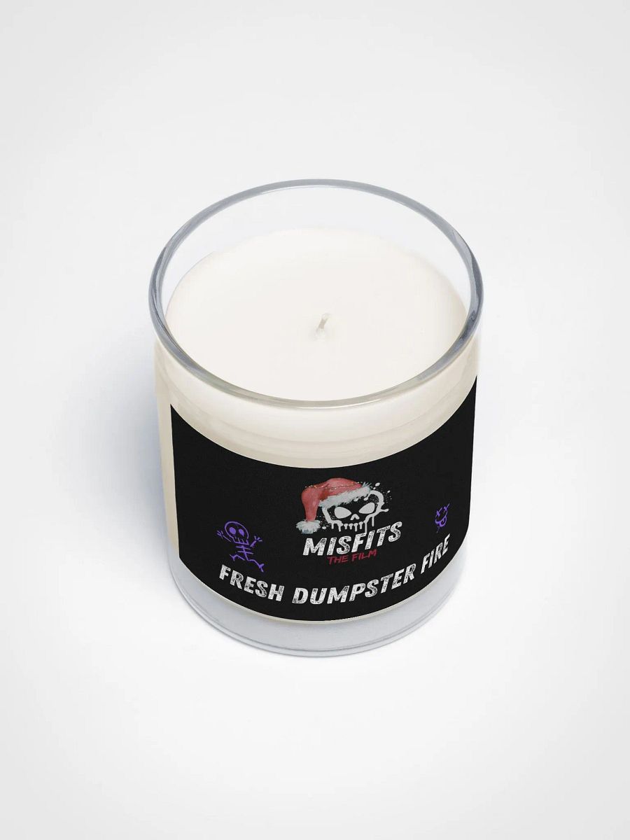 Misfits - Dumpster Fire Candle product image (3)
