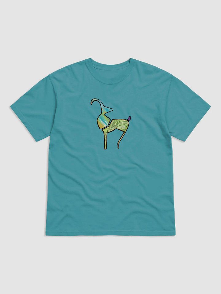 African Art Colorful Animal Ultra-Soft Comfort: Garment-Dyed T-Shirt product image (1)