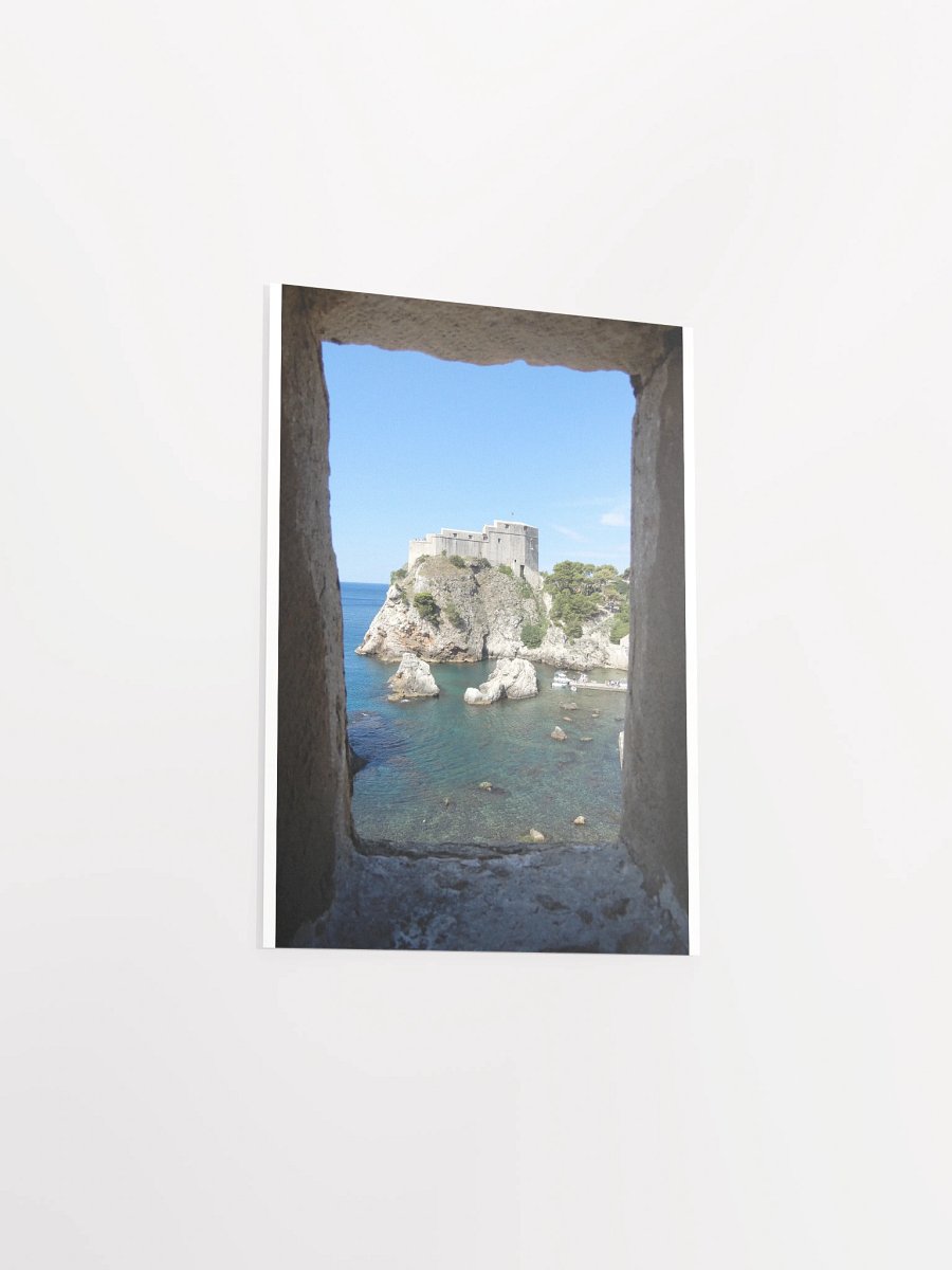 Dubrovnik - Fort Bokar - Print/Poster product image (11)