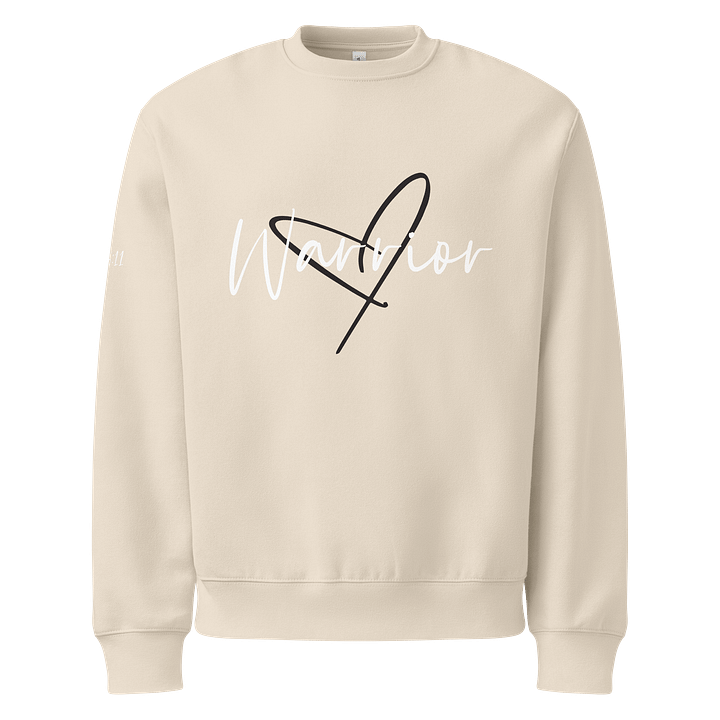 Warrior Women Oversized Sweatshirt product image (1)