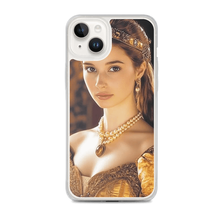 Regal Pearl Princess iPhone® Case product image (1)