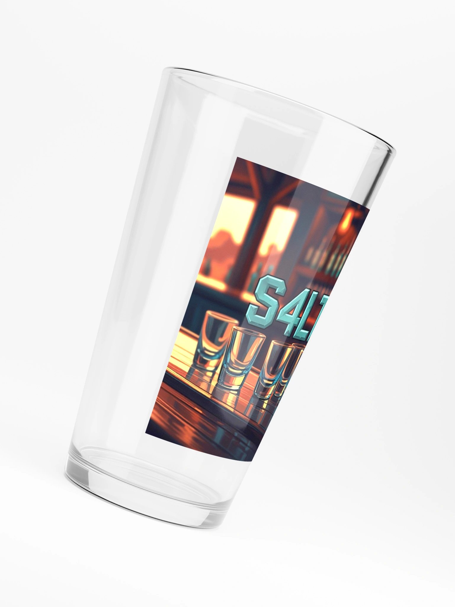 S4LTY Shaker Pint Glass Set product image (6)