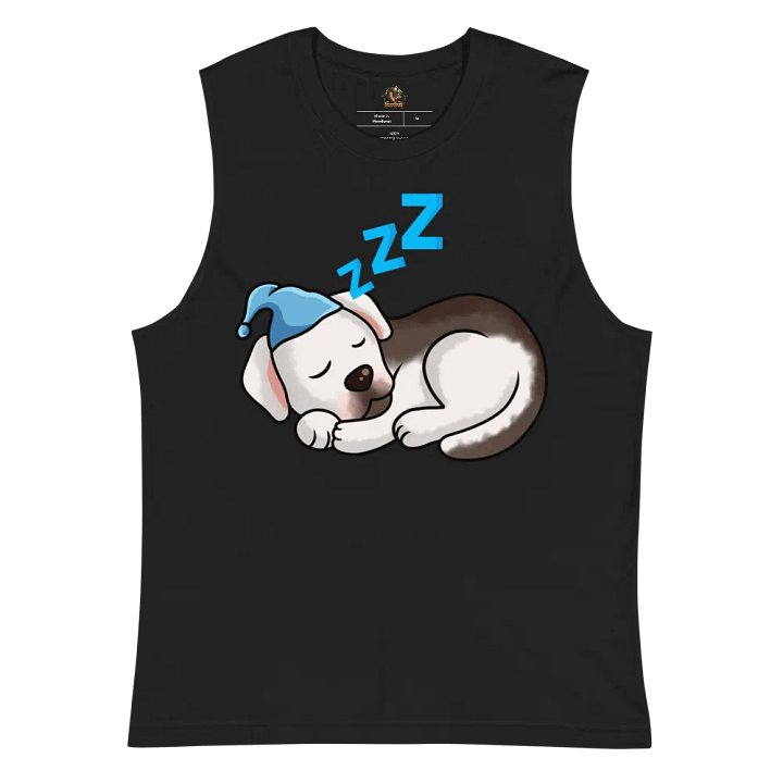 SLEEPY Muscle Tank product image (5)