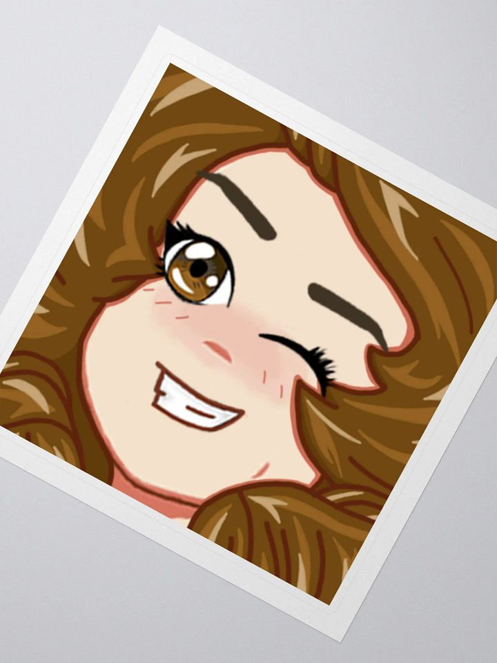 Wink Emote Sticker product image (2)