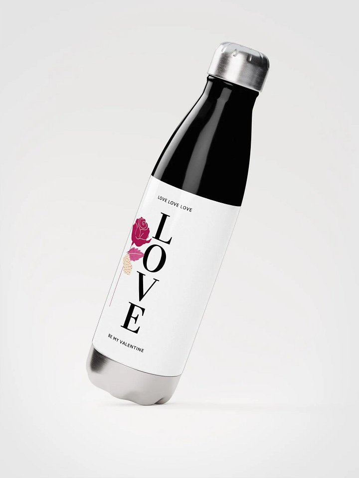 "LOVE Valentine's Water Bottle – Hydrate with Style & Romance" 💖 product image (2)