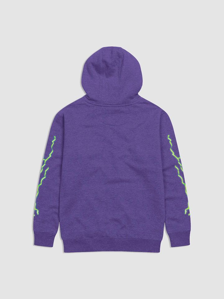 PURPLE Glostik Hoodie product image (2)
