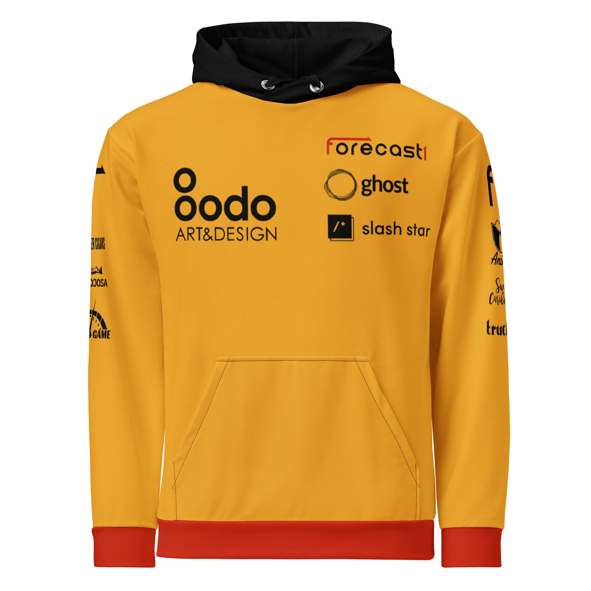 2026 Season Hoodie Yellow product image (1)