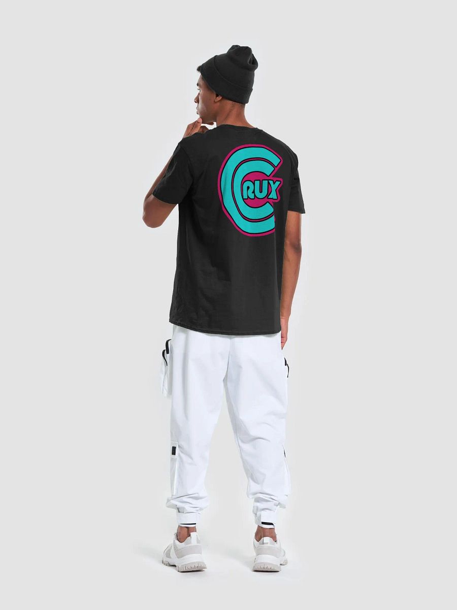 Logo Series soft front and back logo tee product image (6)