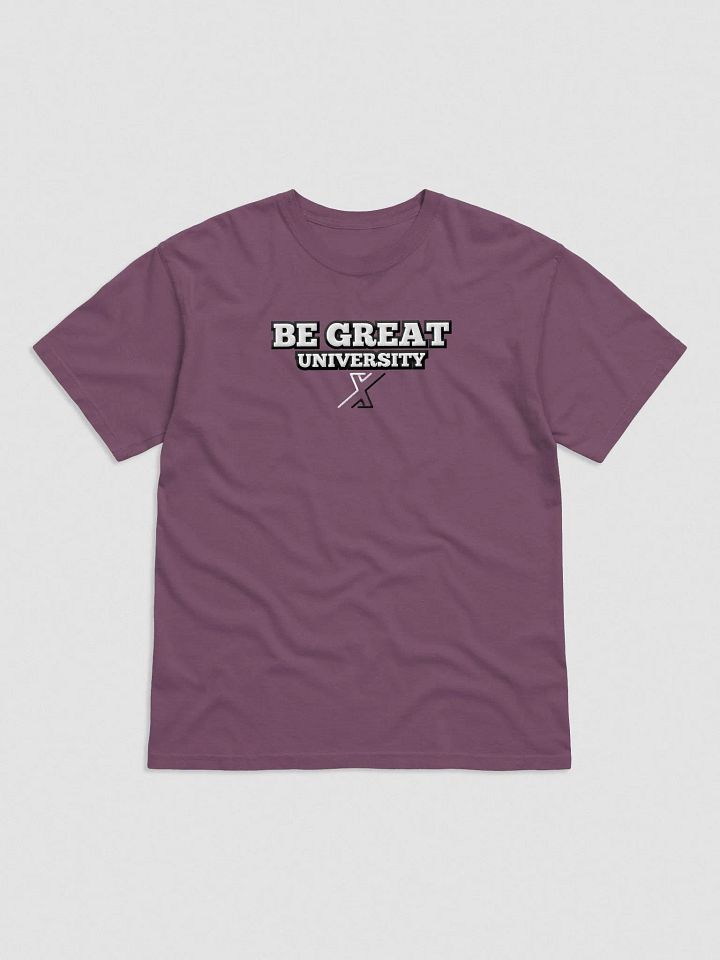 BE GREAT UNIVERSITY T-SHIRT product image (7)