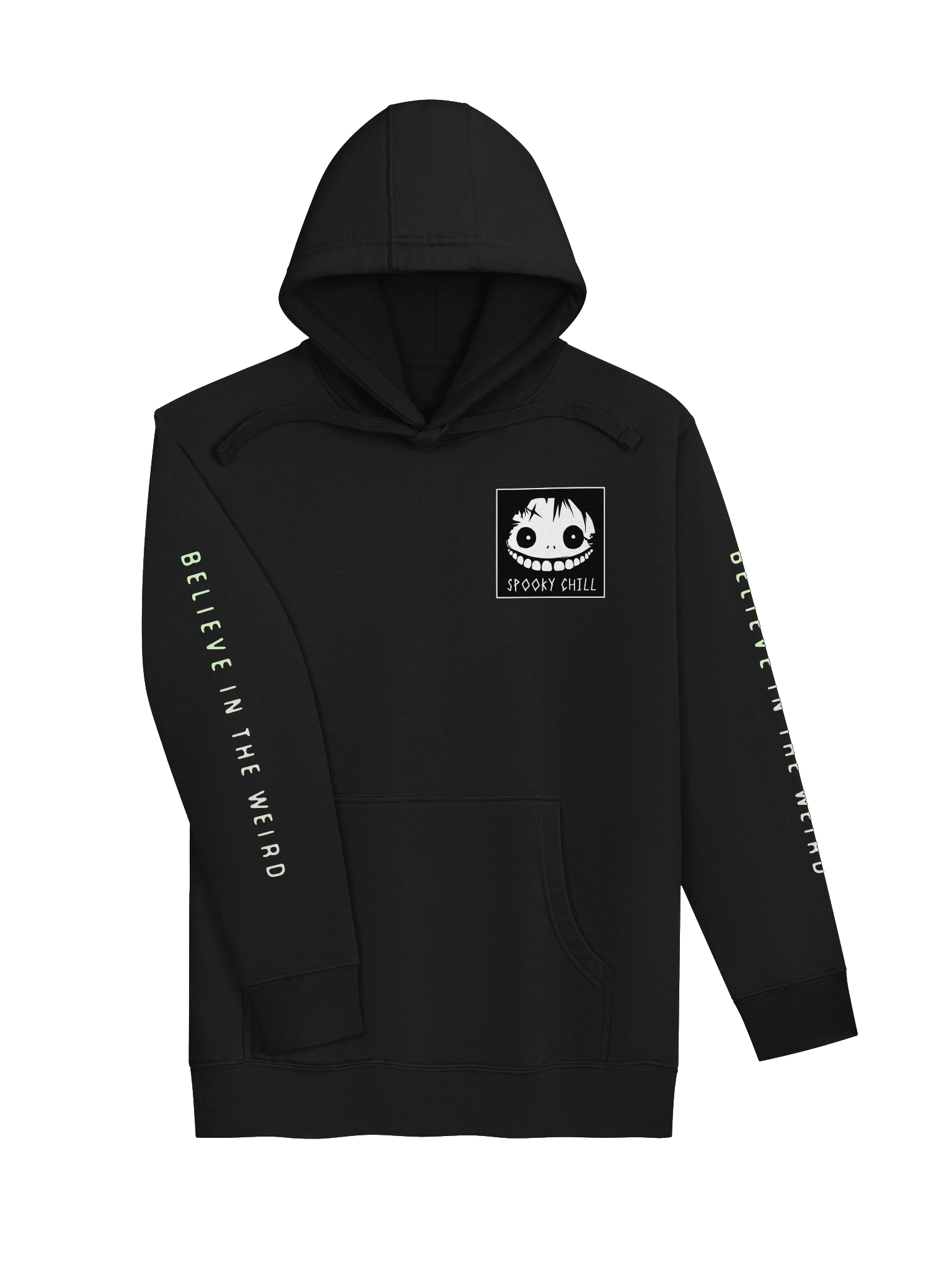 SpookyChill Cryptid Crew Hoodie product image (3)