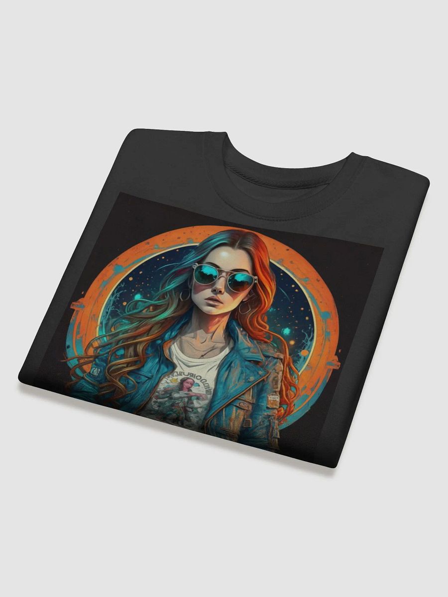 Galactic Vibe Denim Jacket product image (4)