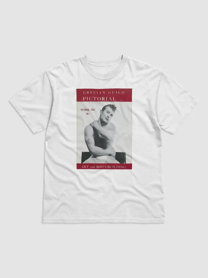 Grecian Guild Pictorial Magazine Cover (December 1956) - T-Shirt product image (1)