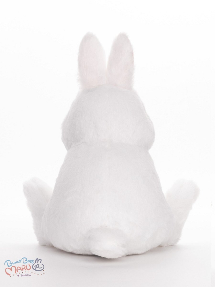 Bunny Boss Maru Plush (PRE-ORDER) product image (2)