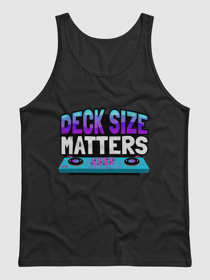 DECK SIZE MATTERS UNISEX TANK TOP product image (4)