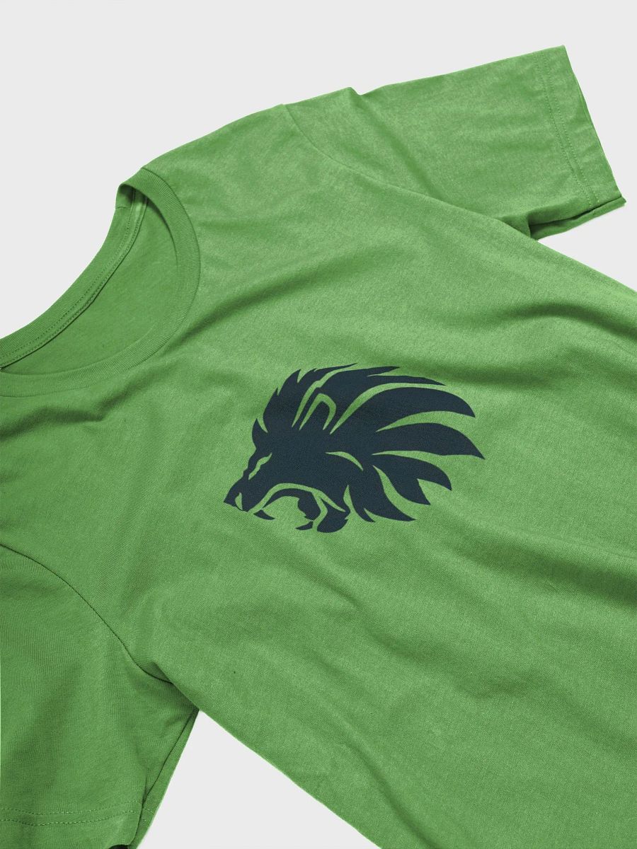 Lion's head in black ink product image (4)