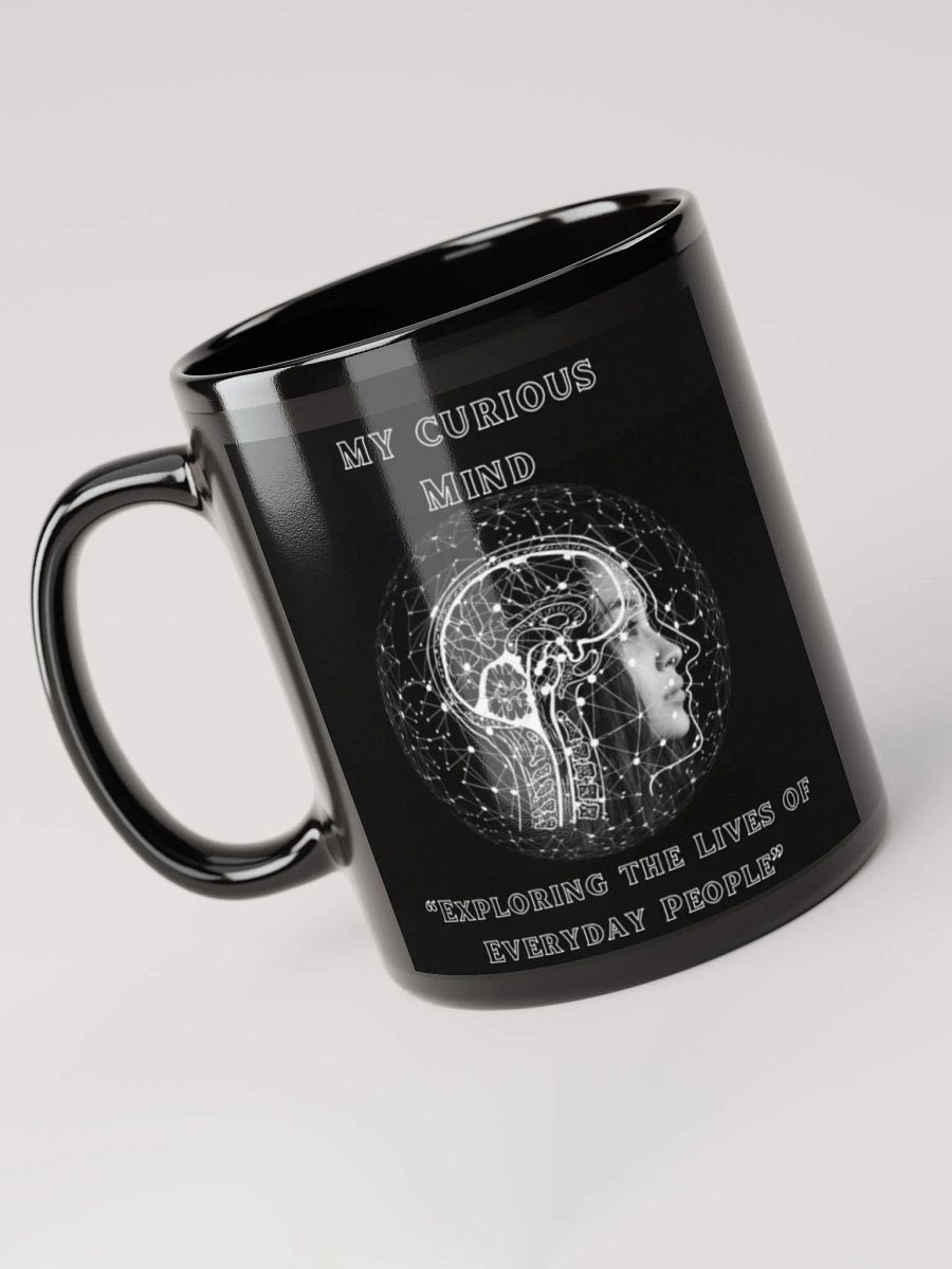My Curious Mind Podcast - Coffee Cup product image (1)