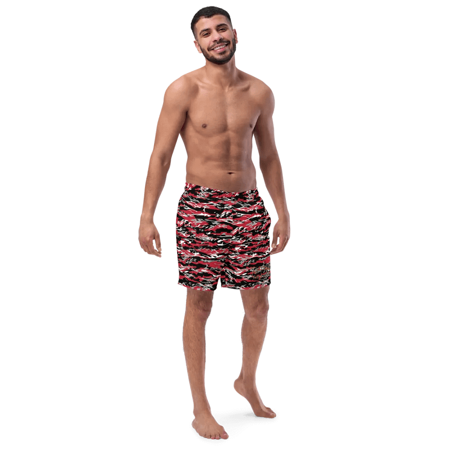 Blood Camo Swim Trunks product image (3)