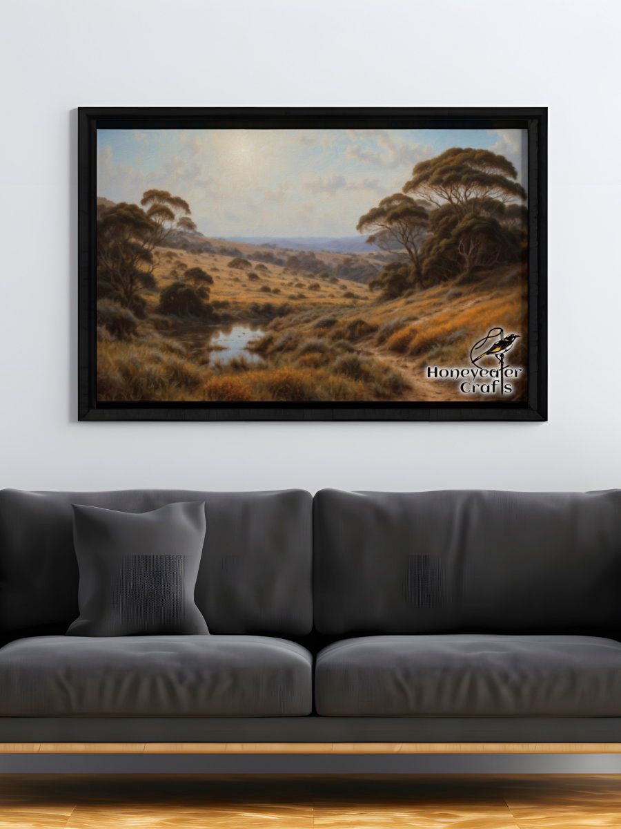 Australian Bush: Nature Art Print product image (2)