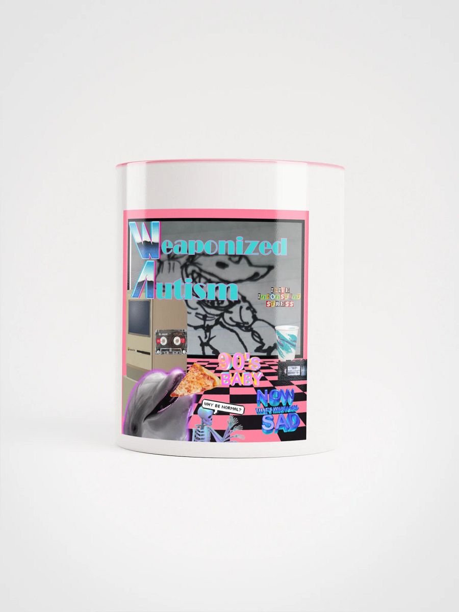 Weapon Mug Pink product image (5)