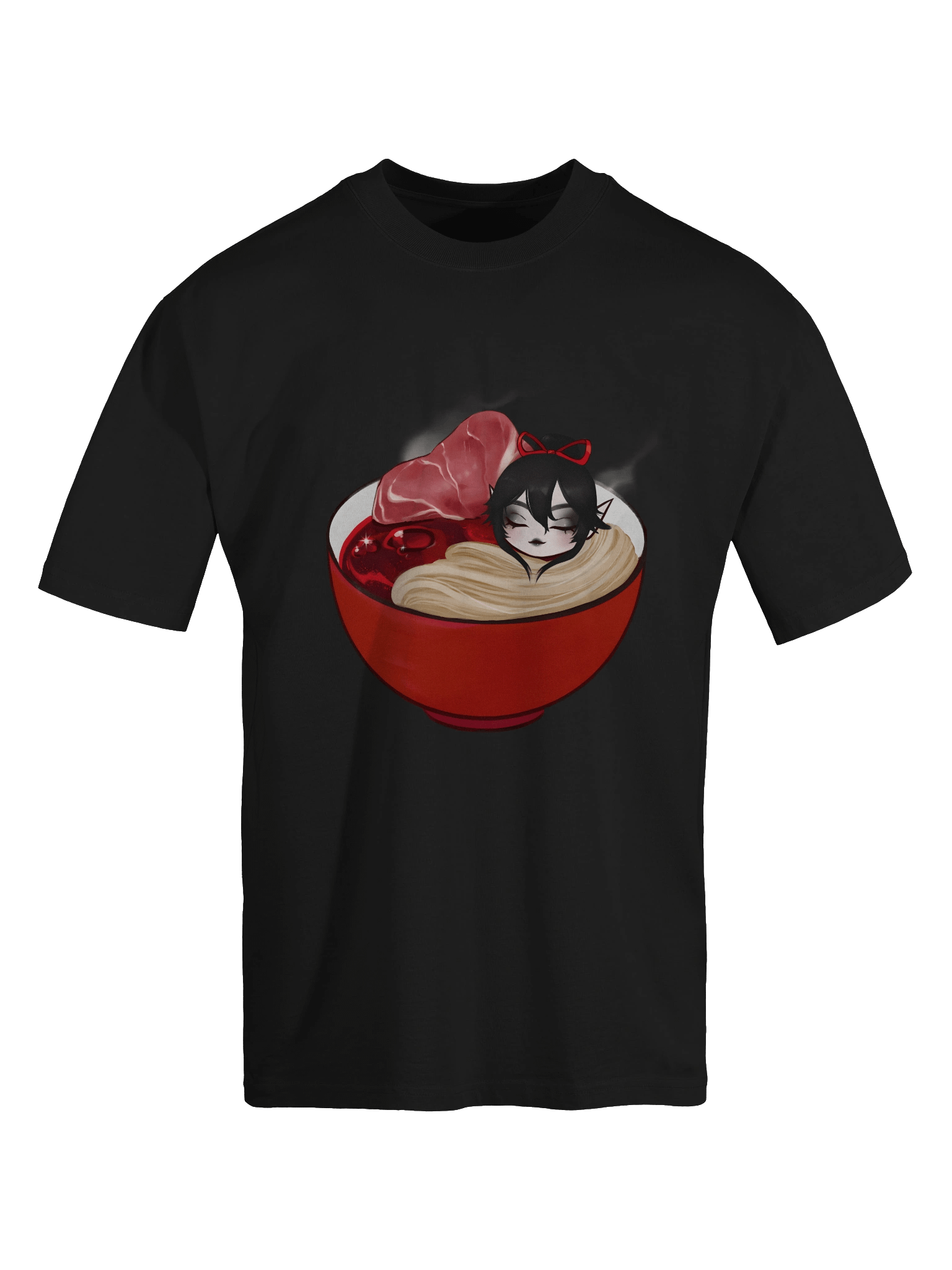 Noodle Bath Time Oversized Tee product image (6)