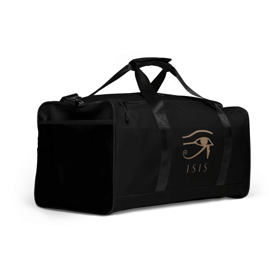 Isis Black All-Over Duffle product image (2)
