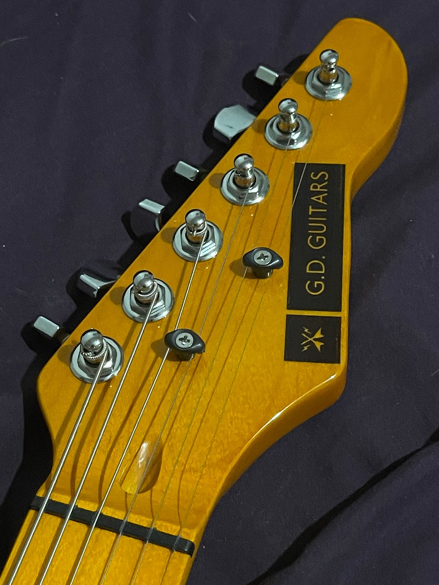 GD Guitars Super S 2025 – Copper Sparkle Finish w/ Custom Gamsbuckers & Premium Parts product image (3)