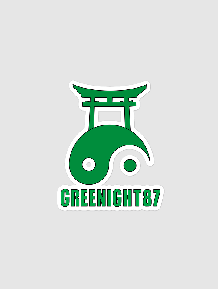 Large logo sticker sticker product image (1)