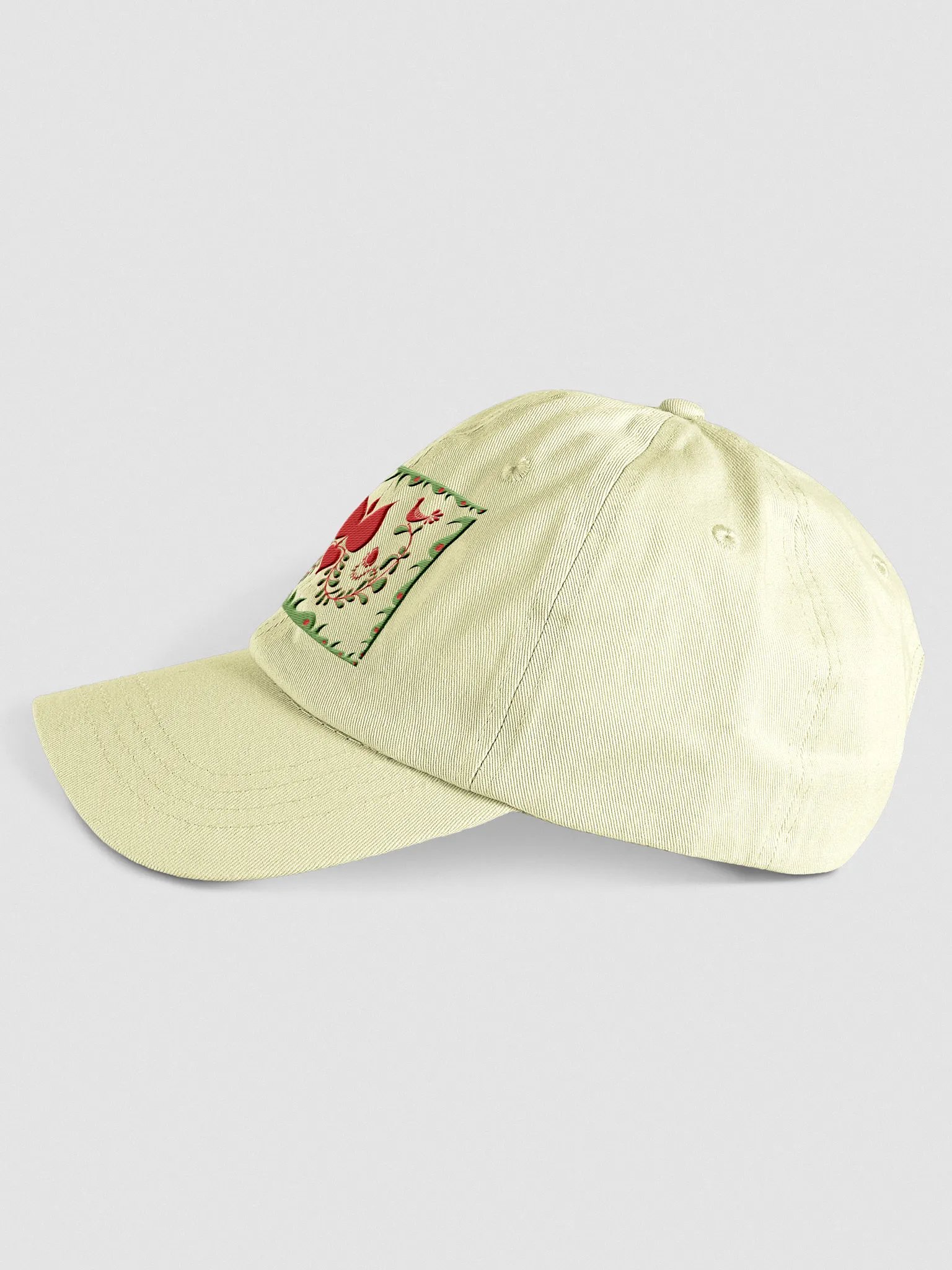 Folk Art Hungarian Blossom Dad Hat product image (3)