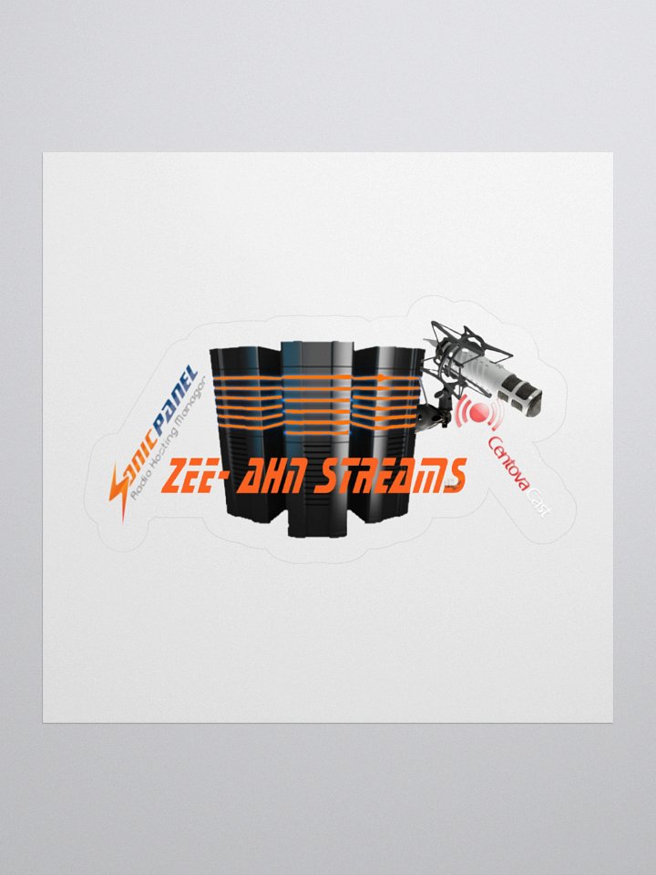 ZEE -logo sticker 2A product image (1)