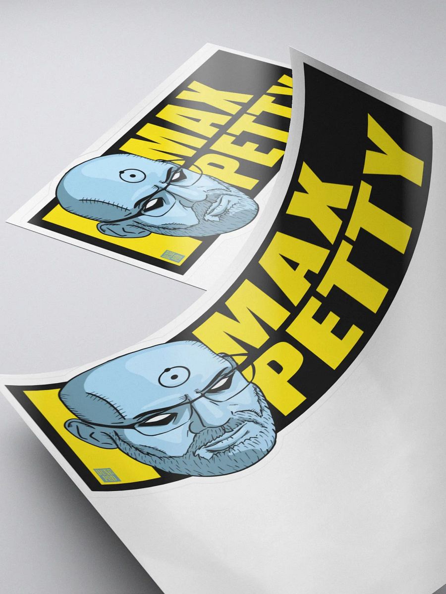 Max Petty Sticker product image (4)