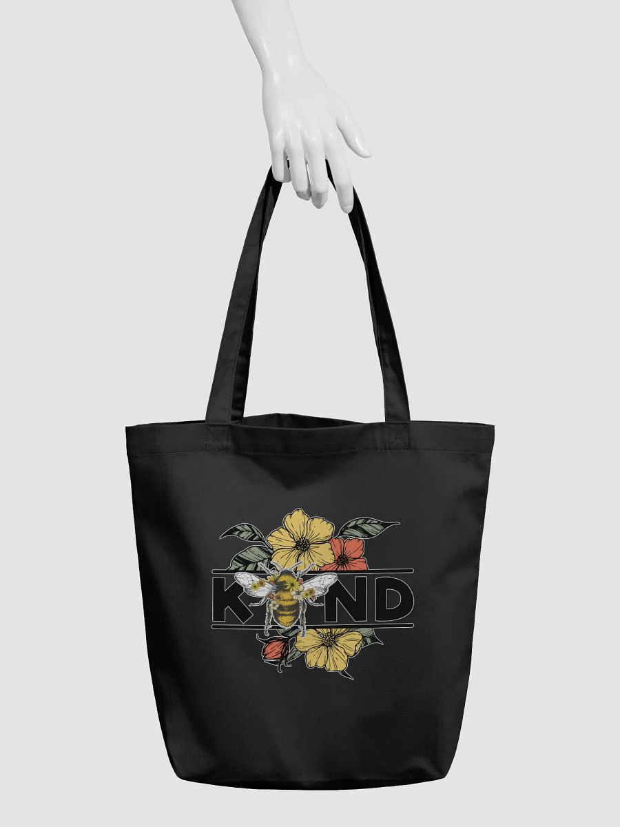 Bee Kind Eco Tote Bag product image (6)