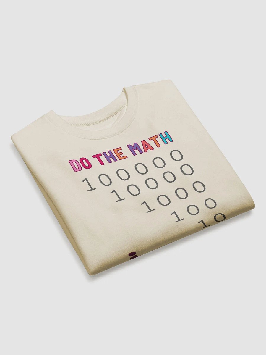 Math Whiz Cotton Sweatshirt product image (4)